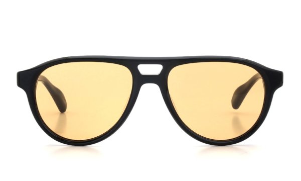 PETER AND MAY ピーターアンドメイ サングラス通販 YAN col.BLACK/AMBER