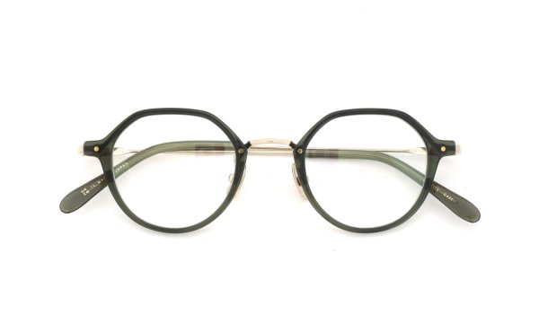 YELLOWS PLUS メガネ通販 CLARICE C-486 ganges/gold