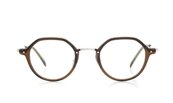 YELLOWS PLUS メガネ通販 CLARICE C-234W crystal brown/silver