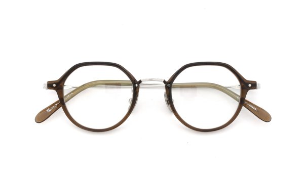 YELLOWS PLUS メガネ通販 CLARICE C-234W crystal brown/silver