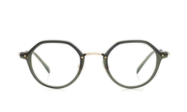 YELLOWS PLUS メガネ通販 CLARICE C-486 ganges/gold