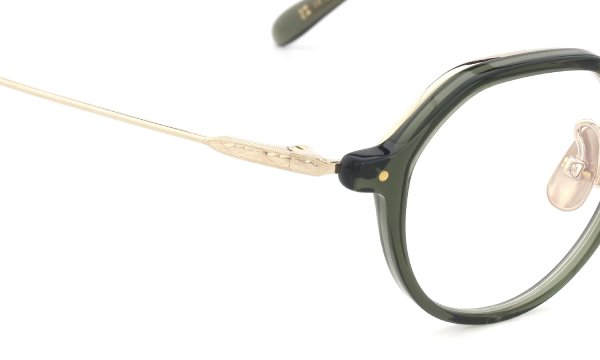 YELLOWS PLUS メガネ通販 CLARICE C-486 ganges/gold