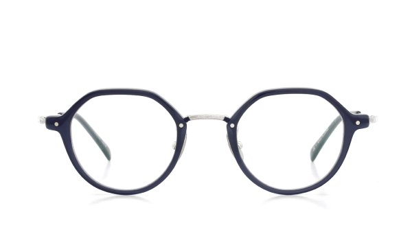 YELLOWS PLUS メガネ通販 CLARICE C-557 mid night blue/silver