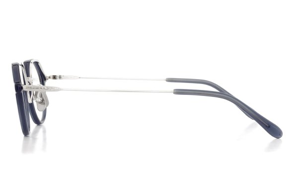 YELLOWS PLUS メガネ通販 CLARICE C-557 mid night blue/silver