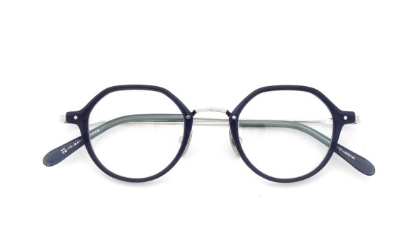 YELLOWS PLUS メガネ通販 CLARICE C-557 mid night blue/silver