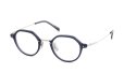 YELLOWS PLUS メガネ通販 CLARICE C-557 mid night blue/silver