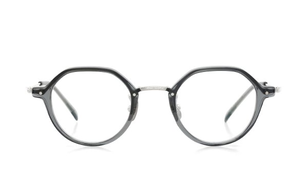 YELLOWS PLUS メガネ通販 CLARICE C-491 smoky leaf/silver