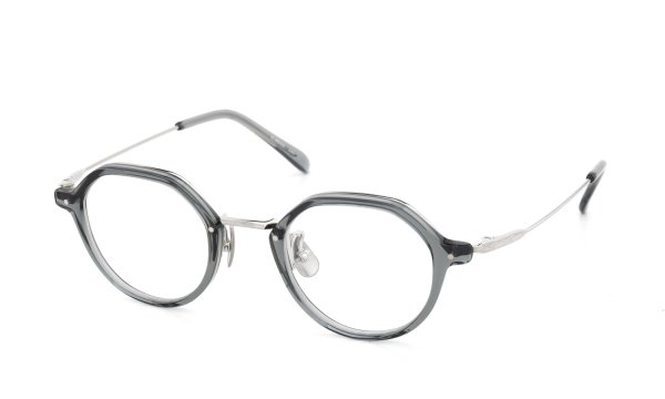 YELLOWS PLUS メガネ通販 CLARICE C-491 smoky leaf/silver