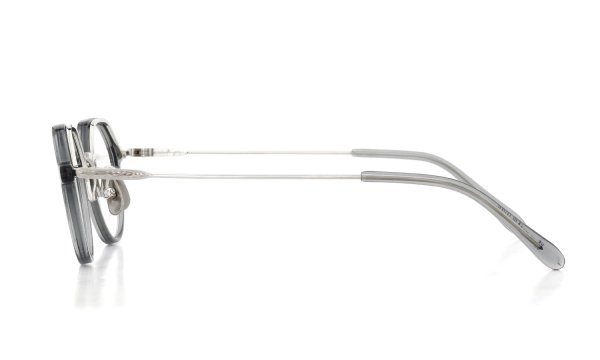 YELLOWS PLUS メガネ通販 CLARICE C-491 smoky leaf/silver