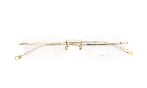 EYEVAN アイヴァン 縁無しメガネ通販 Grain col.G