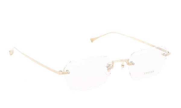 EYEVAN アイヴァン 縁無しメガネ通販 Grain col.G