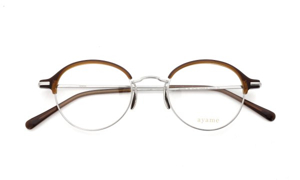 ayame メガネ通販 BEANIE 47size BR