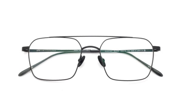 GOTTI メガネ通販 GUSTAV col.BLKM