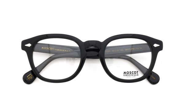 MOSCOT 限定生産メガネ通販 LEMTOSH BKG 49□22size JPN LTD 19