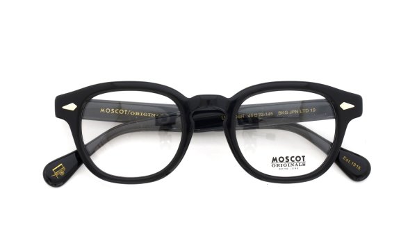 MOSCOT 限定生産メガネ通販 LEMTOSH BKG 46□22size JPN LTD 19