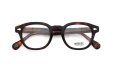 MOSCOT 限定生産メガネ通販 LEMTOSH BURNT TORTG 46□22size JPN LTD 19