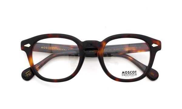 MOSCOT 限定生産メガネ通販 LEMTOSH BURNT TORTG 49□22size JPN LTD 19