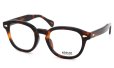 MOSCOT 限定生産メガネ通販 LEMTOSH BURNT TORTG 49□22size JPN LTD 19