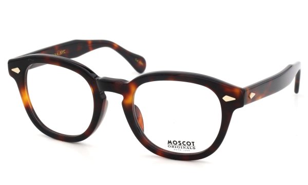 MOSCOT 限定生産メガネ通販 LEMTOSH BURNT TORTG 49□22size JPN LTD 19