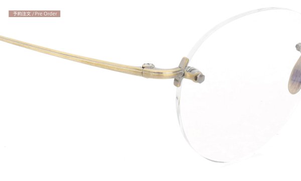 ayame 伊達メガネ通販 3PIECE col.AG