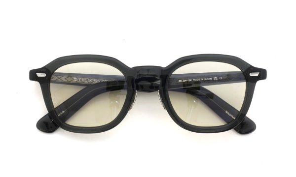 YELLOWS PLUS サングラス通販 MALCOLM C536 mouse grey