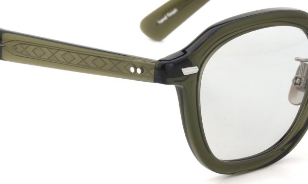 YELLOWS PLUS サングラス通販 MALCOLM C529 harrods green