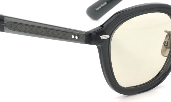 YELLOWS PLUS サングラス通販 MALCOLM C536 mouse grey