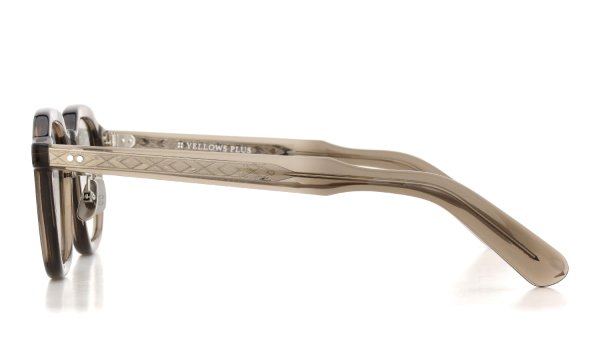 YELLOWS PLUS サングラス通販 MALCOLM C534 burnt umber