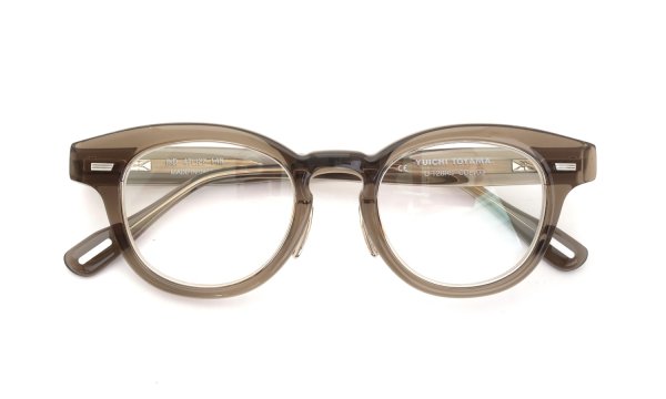 YUICHI TOYAMA メガネ通販 U-128RS IND col.03