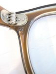 画像4: TART Optical 推定1950年代 ヴィンテージ 定番メガネ (4)