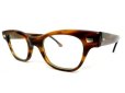 画像1: TART Optical 推定1950年代 ヴィンテージ 定番メガネ (1)