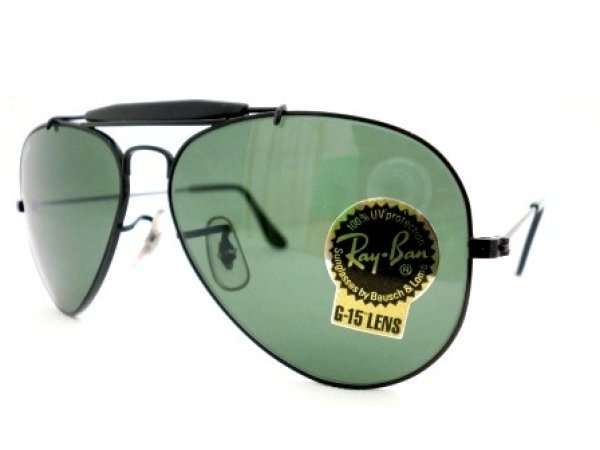 B&L RAY-BAN ボシュロム レイバン メガネ通販 アウトドアーズマン ブラック W0228 (取扱店：大宮) ポンメガネ