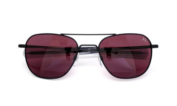画像1: アメリカン オプティカル American Optical 限定生産999本サングラス Original Pilot (Blood Moon)