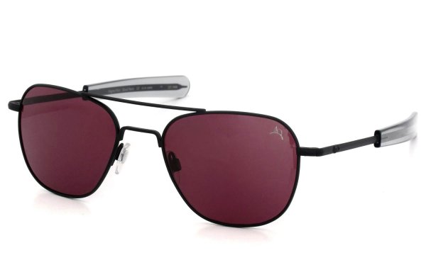 American Optical 限定生産999本サングラス通販 Original Pilot (Blood Moon) Matte Armor Black Velvet