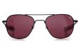 American Optical 限定生産999本サングラス通販 Original Pilot (Blood Moon) Matte Armor Black Velvet