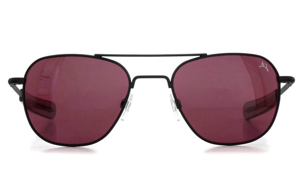 American Optical 限定生産999本サングラス通販 Original Pilot (Blood Moon) Matte Armor Black Velvet