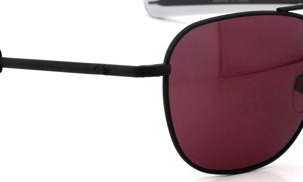American Optical 限定生産999本サングラス通販 Original Pilot (Blood Moon) Matte Armor Black Velvet