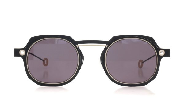 Arumamika サングラス通販 AM-26L col.BKBK 正面