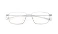 DITA Lancier ディータランシアー メガネ LSA-114 DLX114-B-05 Shiny Silver 折りたたみ正面