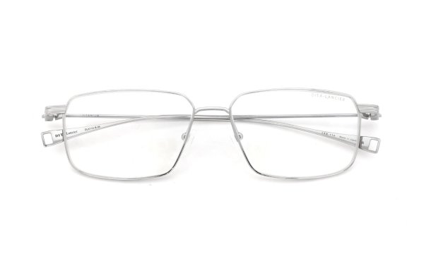 DITA Lancier ディータランシアー メガネ LSA-114 DLX114-B-05 Shiny Silver 折りたたみ正面