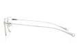 DITA Lancier ディータランシアー メガネ LSA-114 DLX114-B-05 Shiny Silver 側面