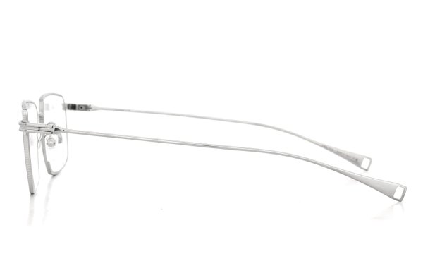 DITA Lancier ディータランシアー メガネ LSA-114 DLX114-B-05 Shiny Silver 側面