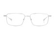 DITA Lancier ディータランシアー メガネ LSA-114 DLX114-B-05 Shiny Silver 正面