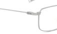 DITA Lancier ディータランシアー メガネ LSA-114 DLX114-B-05 Shiny Silver ヒンジ表側ディテール