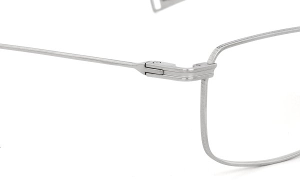 DITA Lancier ディータランシアー メガネ LSA-114 DLX114-B-05 Shiny Silver ヒンジ表側ディテール