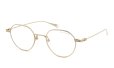 DITA Lancier ディータランシアー メガネ通販 LSA-117 DLX117-A-01 Gold Sand