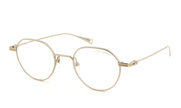 DITA Lancier ディータランシアー メガネ通販 LSA-117 DLX117-A-01 Gold Sand