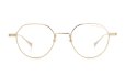 DITA Lancier ディータランシアー メガネ通販 LSA-117 DLX117-A-01 Gold Sand