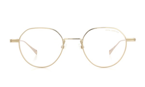 DITA Lancier ディータランシアー メガネ通販 LSA-117 DLX117-A-01 Gold Sand