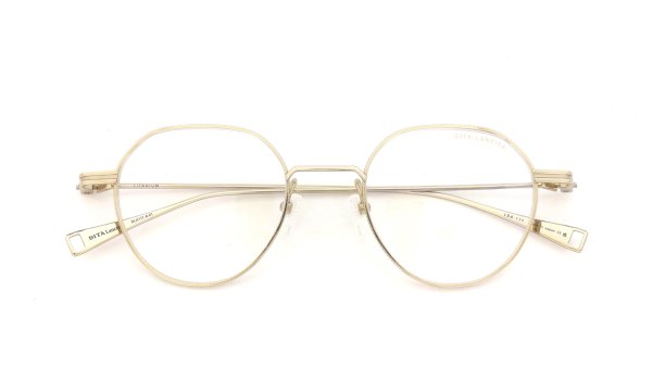 DITA Lancier ディータランシアー メガネ通販 LSA-117 DLX117-A-01 Gold Sand